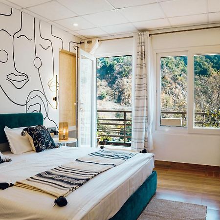 Art Bliss Hostel Рішикеш Екстер'єр фото
