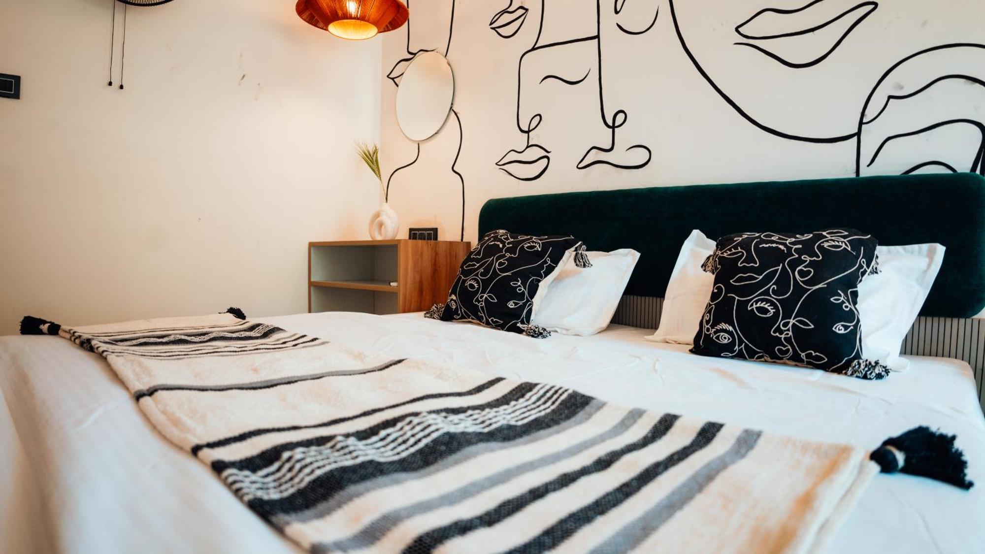 Art Bliss Hostel Рішикеш Екстер'єр фото