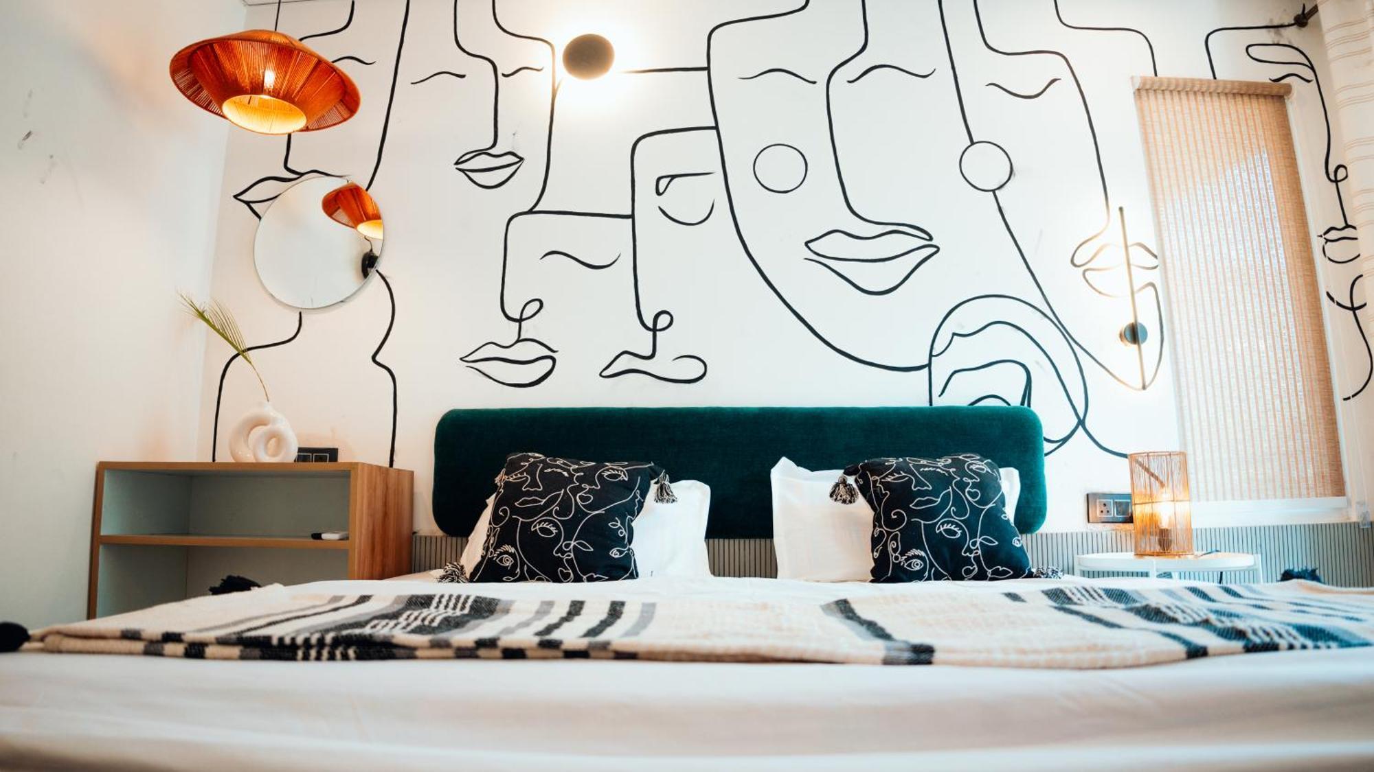Art Bliss Hostel Рішикеш Екстер'єр фото