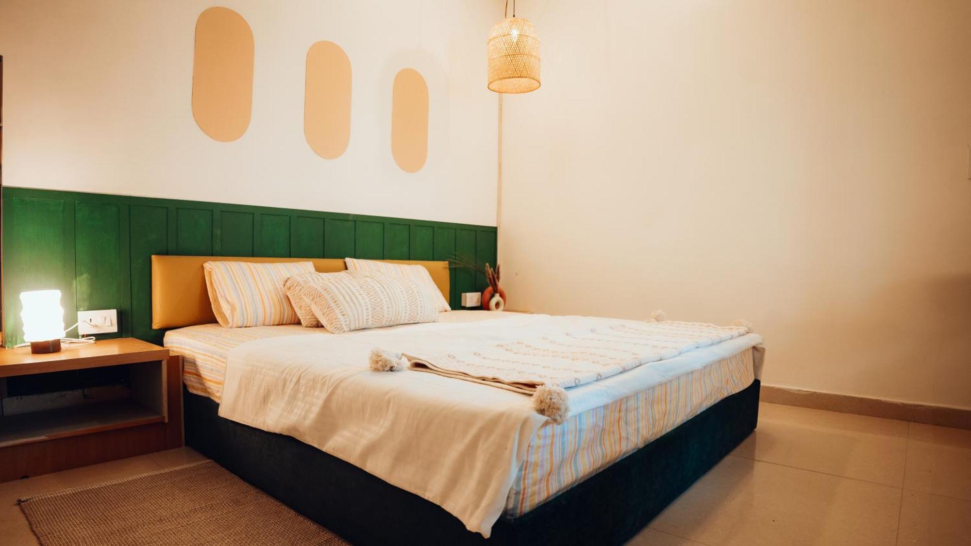 Art Bliss Hostel Рішикеш Екстер'єр фото