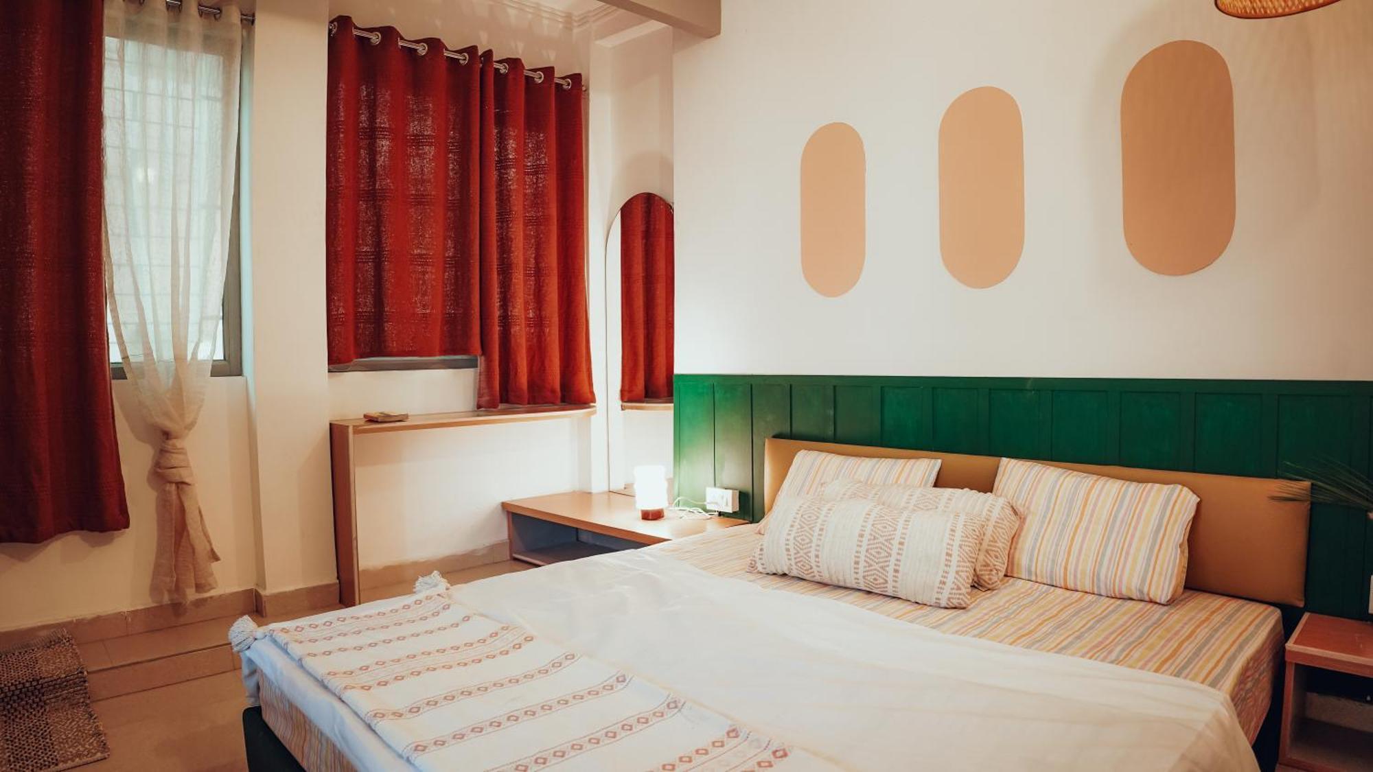 Art Bliss Hostel Рішикеш Екстер'єр фото
