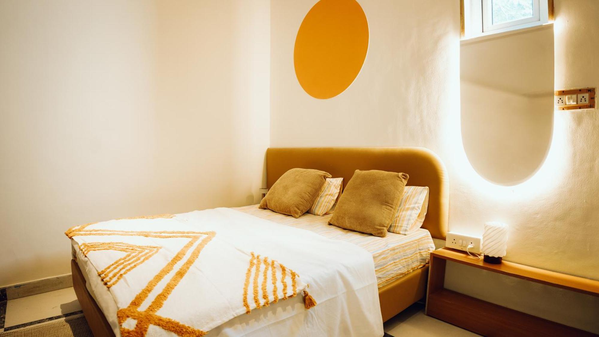 Art Bliss Hostel Рішикеш Екстер'єр фото